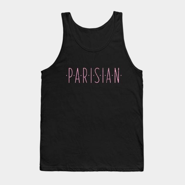 Parisian Tank Top by Turboglyde